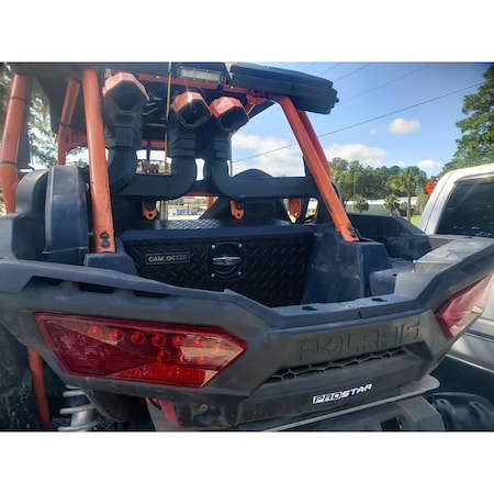 Camlocker Polaris RZR UTV Tool Box SXSRZRMB